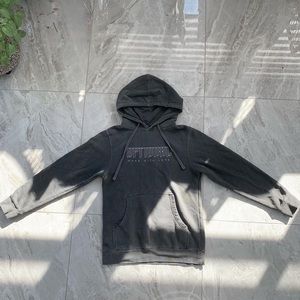 OPTIONAL - Gray vintage faded Hoodie